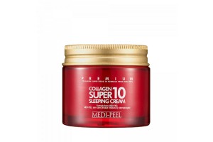 MEDI-PEEL Collagen Super10 Sleeping Cream (70ml) Ночной Крем Для Лица С Коллагеном
