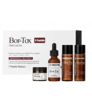 MEDI-PEEL Bor-Tox 5 Peptide Multi Care Kit (30ml+30ml+30ml+50ml) Набор Для Лица С Эффектом Ботокса