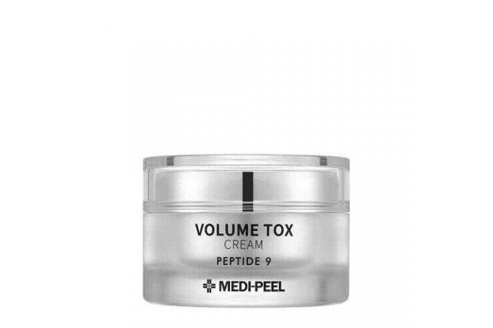 Medi-Peel Volume TOX Cream (50ml) Крем С 9 Пептидами Повышающий Эластичность И Упругость.