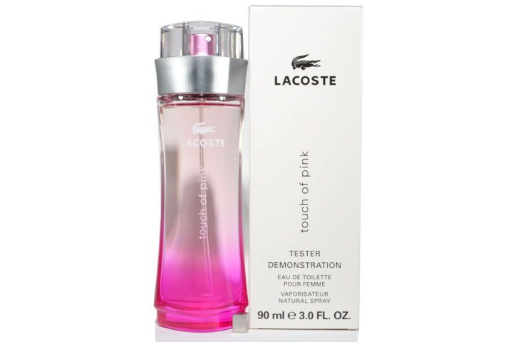 Lacoste Touch of Pink EDT TESTER