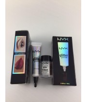 Пигменты NYX Face and Body & Glitter Primer