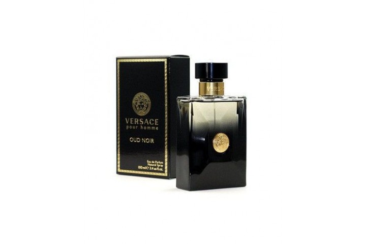 Мужская парфюмерная вода Versace Pour Homme Oud Noir (Версаче Пур Хом Оуд Ноир)