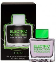 Мужская туалетная вода Antonio Banderas Electric Seduction In Black (Антонио Бандерас Электрик Седакшн Блек)