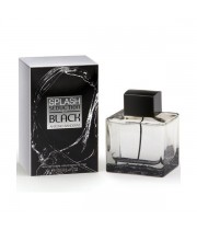 Мужская туалетная вода Antonio Banderas Splash Seduction in Black (Антонио Бандерас Сплеш Седакшн Ин Блэк)