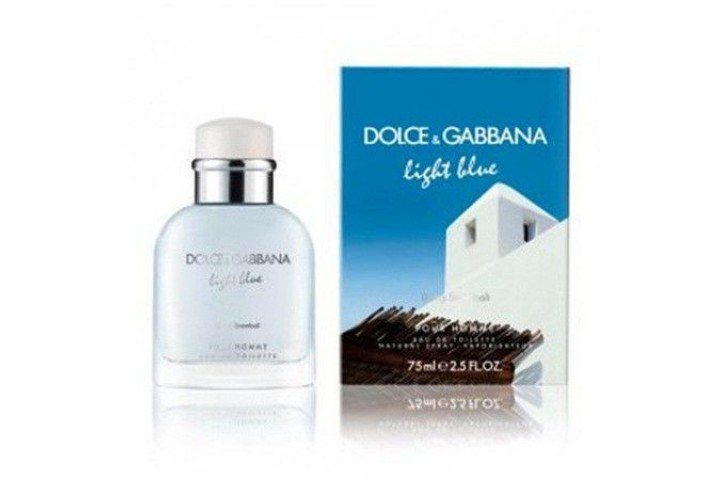 Мужская туалетная вода Dolce&Gabbana Light Blue Living Stromboli (Лайт Блю Ливин Стромболи Дольче и Габбана)