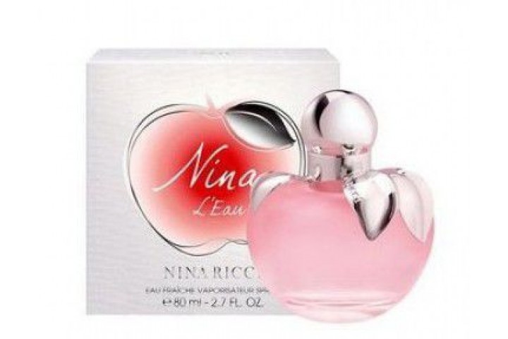 Женская парфюмерная вода  Nina Ricci Nina L'Eau 80 ml