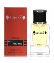 Silvana Black Musk Floral - Musky