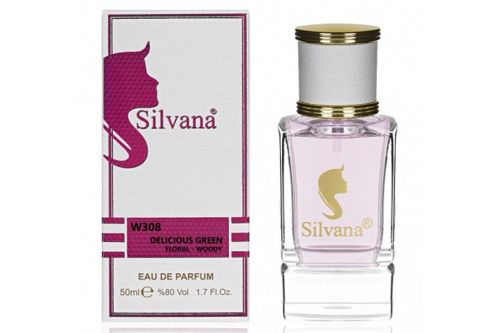 Silvana Delicious Green Floral - Woody