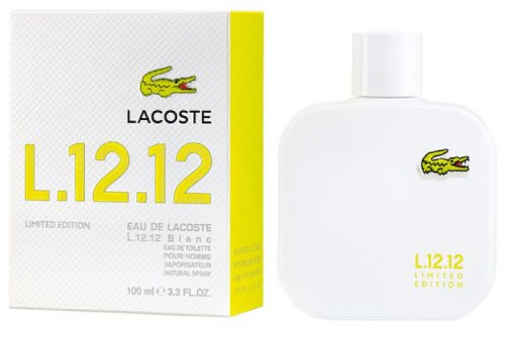 Мужская туалетная вода Lacoste L.12.12 Blanc Limited Edition