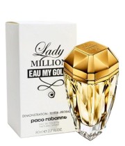 Paco Rabanne Lady Million Eau My Gold TESTER женский