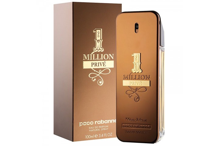 Мужская парфюмерная вода Paco Rabanne 1 Million Prive (Пако Рабан 1 Миллион Прайв)