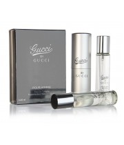Gucci by Gucci Pour Homme. 3x20 ml