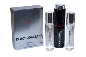 DOLCE&CABBANA THE ONE SPORT EDT 3*20ML