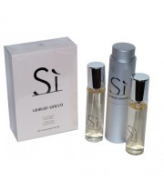 GIORGIO ARMANI SI EDT 3*20ML