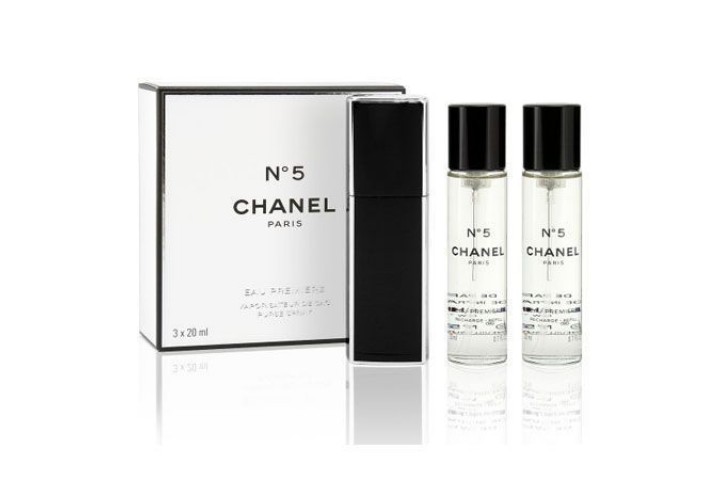 Chanel - Chanel №5. 3x20 ml
