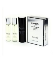 Chanel - Platinum Egoiste. 3x20 ml