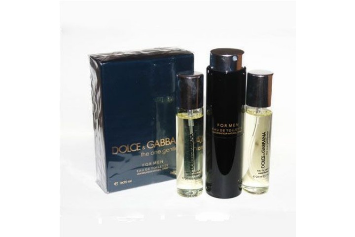 Dolce&Gabbana — The One Gentleman. 3x20 ml