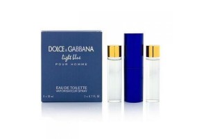 Dolce&Gabbana - Light Blue Pour Homme. 3x20 ml