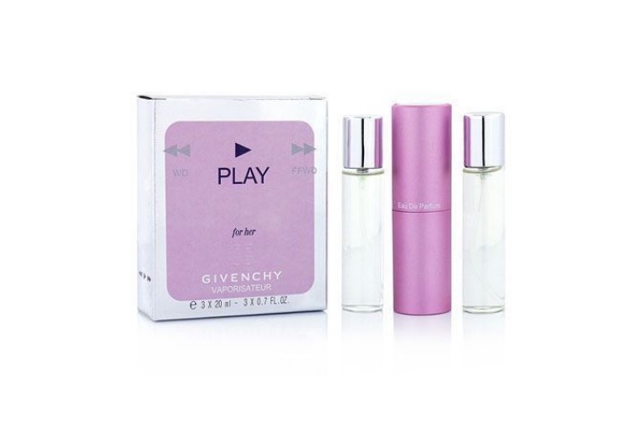 Givenchy - Play for Her. 3x20 ml