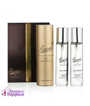 Gucci by Gucci pour Femme. 3x20 ml