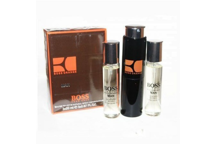 Hugo Boss - Boss Orange for Men. 3x20 ml