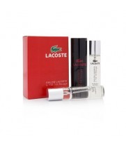 Lacoste - Red. 3x20 ml