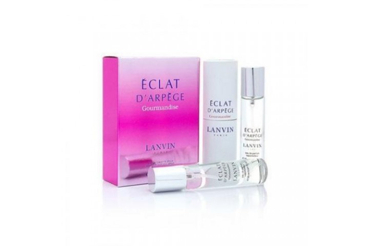 Lanvin - Eclat d`Arpege Gourmandise. 3x20 ml
