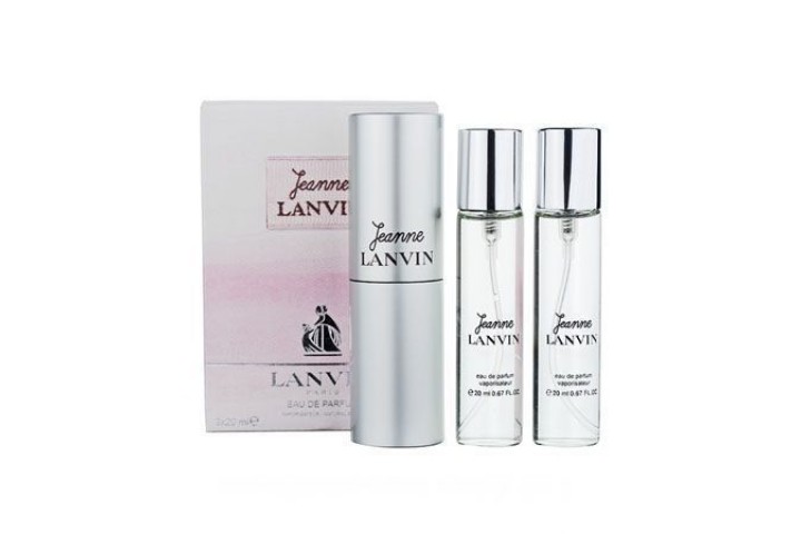 Lanvin - Jeanne Lanvin. 3x20 ml