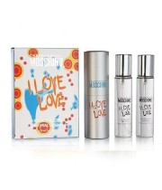 Moschino - I Love Love. 3x20 ml