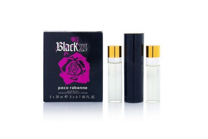 Paco Rabanne — Black XS. 3x20 ml