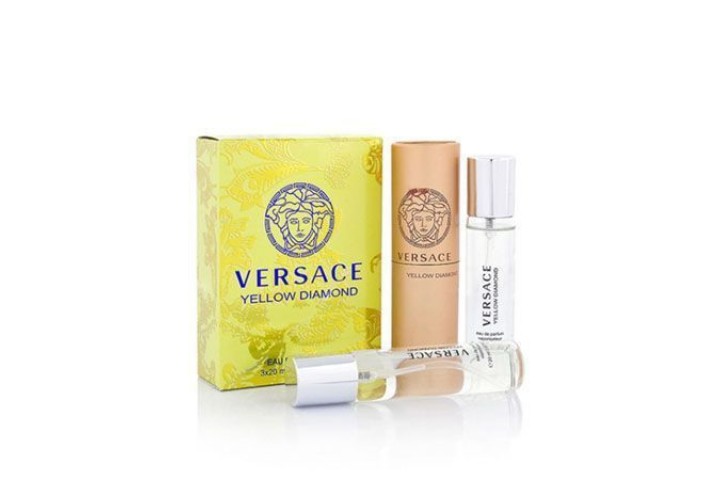 Versace - Yellow Diamond. 3x20 ml