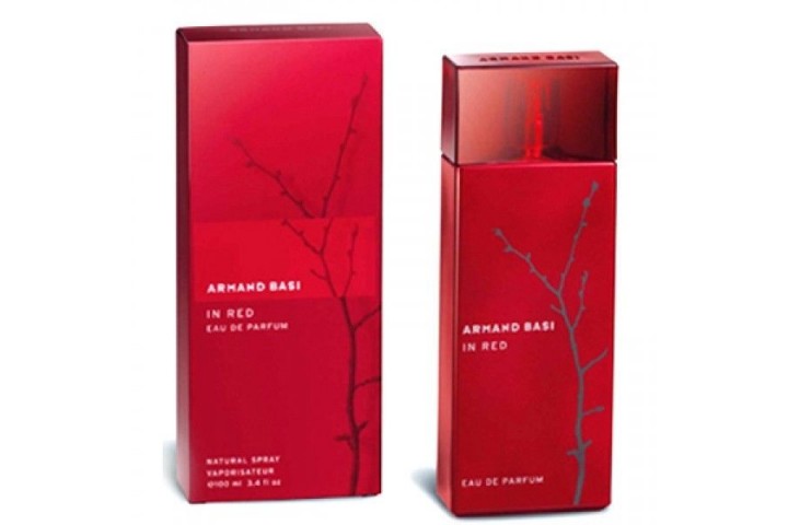 Женская парфюмерная вода Armand Basi In Red Eau de Parfum (Ин Ред О Де Парфюм)