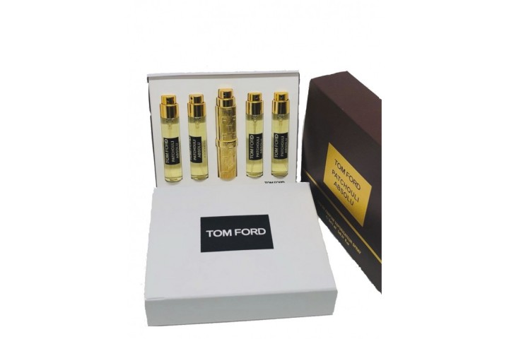 Набор мини-парфюма Tom Ford Patchouli Absolu 5х11ml