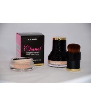 Пудра рассыпчатая Chanel + кисть
