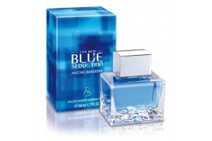 Мужская туалетная вода Antonio Banderas Blue Seduction for Men (Блю Седишен фо Мен)