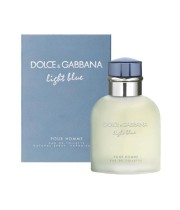 Мужская туалетная вода Dolce & Gabbana Light Blue Pour Homme (Дольче Габбана Лайт Блю Пур Хом)
