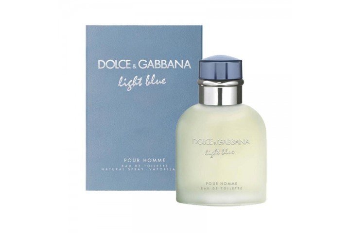 Мужская туалетная вода Dolce & Gabbana Light Blue Pour Homme (Дольче Габбана Лайт Блю Пур Хом)