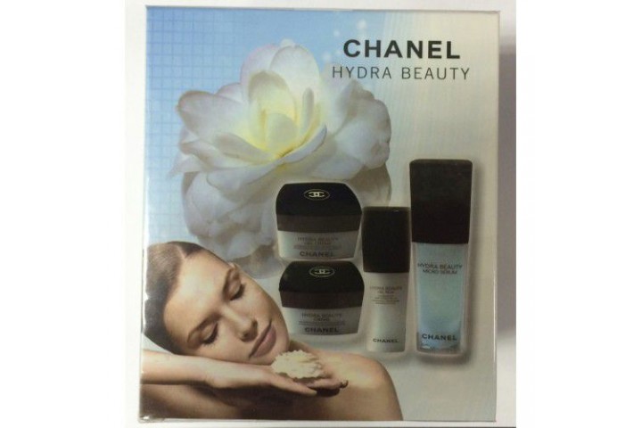 Набор кремов для лица Chanel Hydra Beauty из 4 кремов