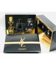 Подарочный набор парфюмерии Yves Saint Laurent 3в1